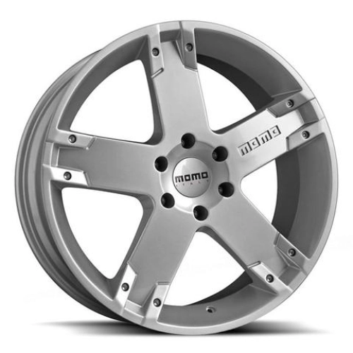 Momo Storm W9.5 R22 PCD5x150 ET33 DIA110.1 silver